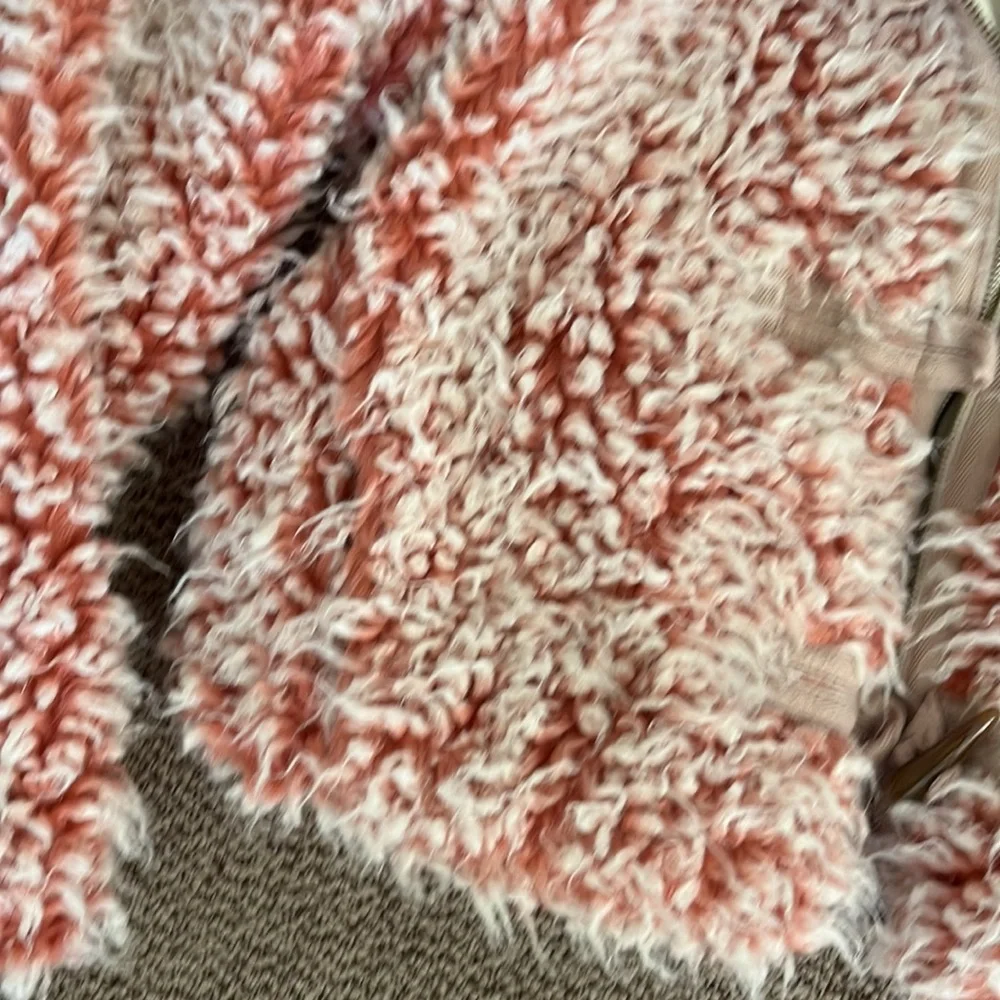 ๐HP๐ Anthropologie Brenna Faux Fur Coat - Picture 6 of 7